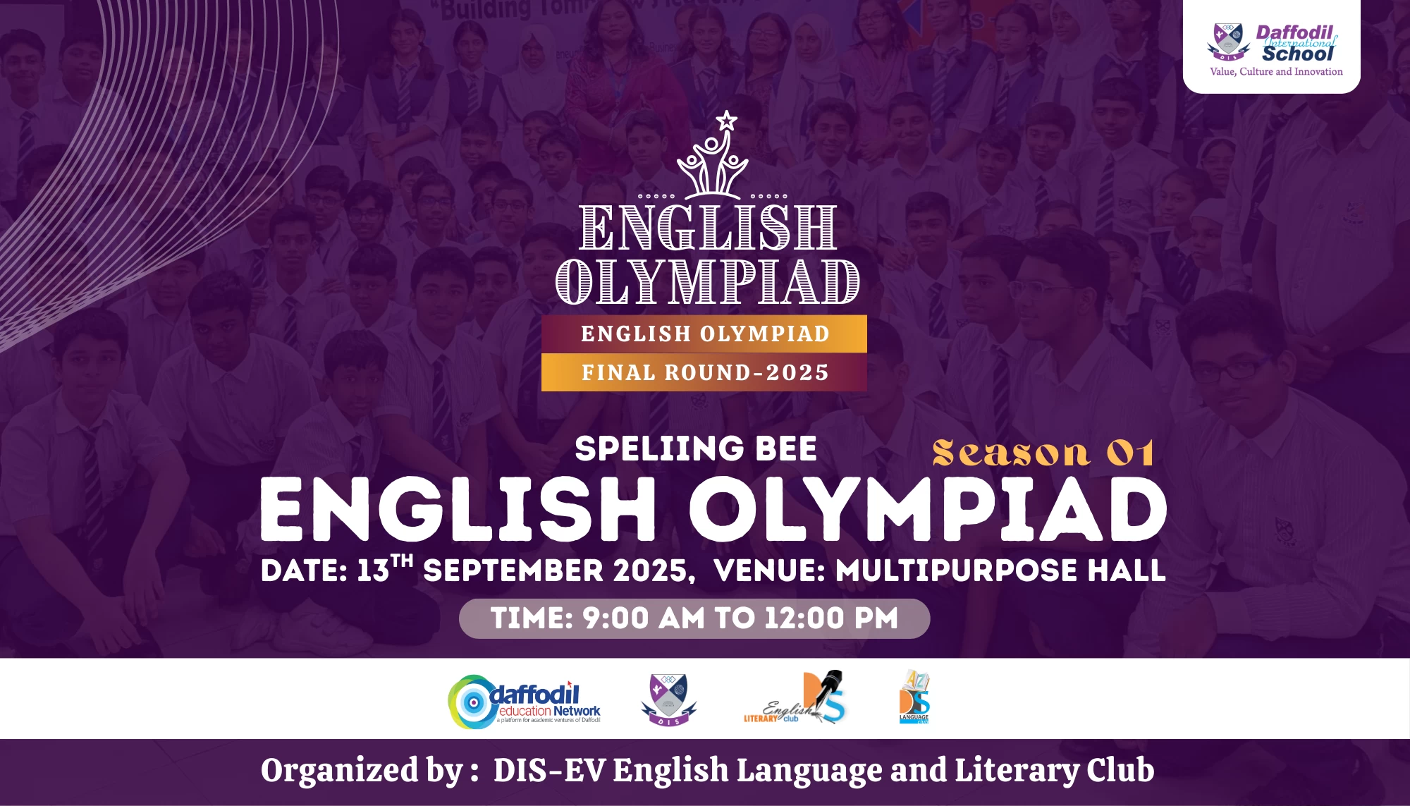 English Olympiad & Spelling Bee_Final Round